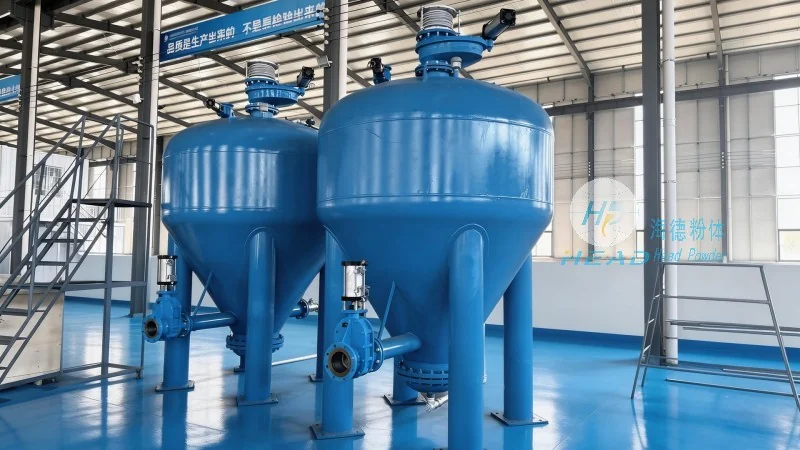 海德粉体：镁砂物料气力输送机生产制造的实力厂家