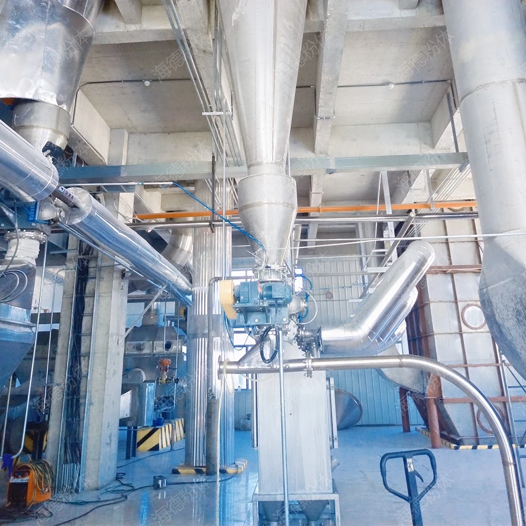 冶金焦粉气力输送系统是什么？粉体输送规格型号参数