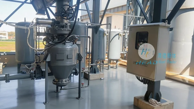什么是无水三氯化铝物料输送?设计原理又是什么?