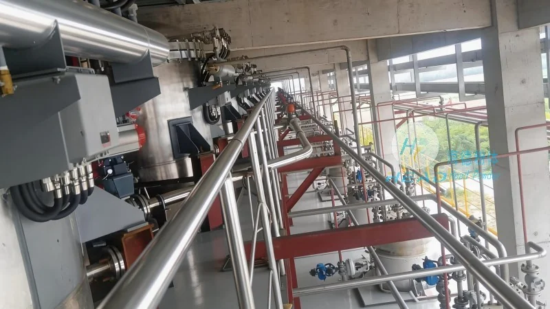 煤矸石物料气力输送设备的原理及工作场景特点