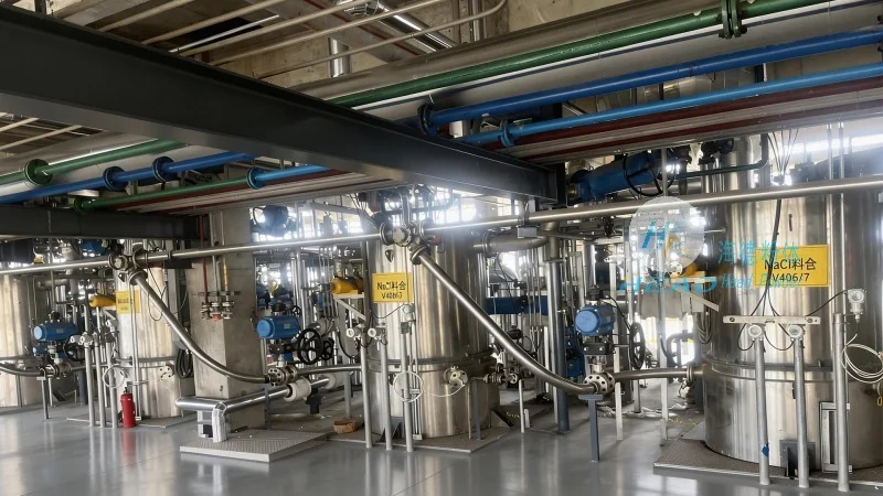 氧化铝晶体物料气力输送的原理及工作场景特点