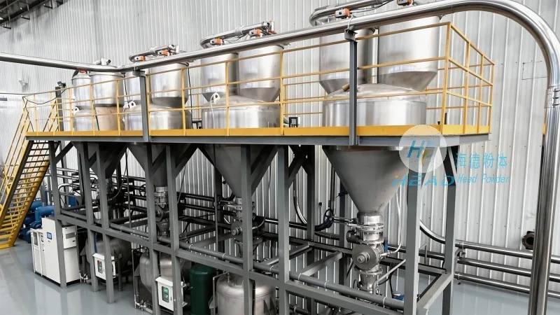 调味料物料气力输送线的工作原理及特点分别是什么