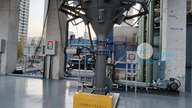 秸秆灰技术参数及输送系统工艺