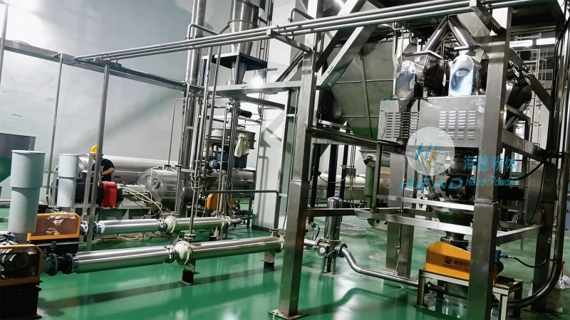 气力输送在锂电池粉散装输送中的应用