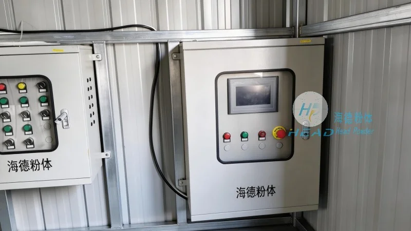 新疆谷氨酸钠物料输送系统案例