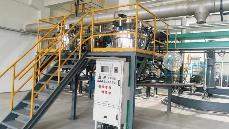 微硅粉物料输送系统的工作原理及特点分别是什么