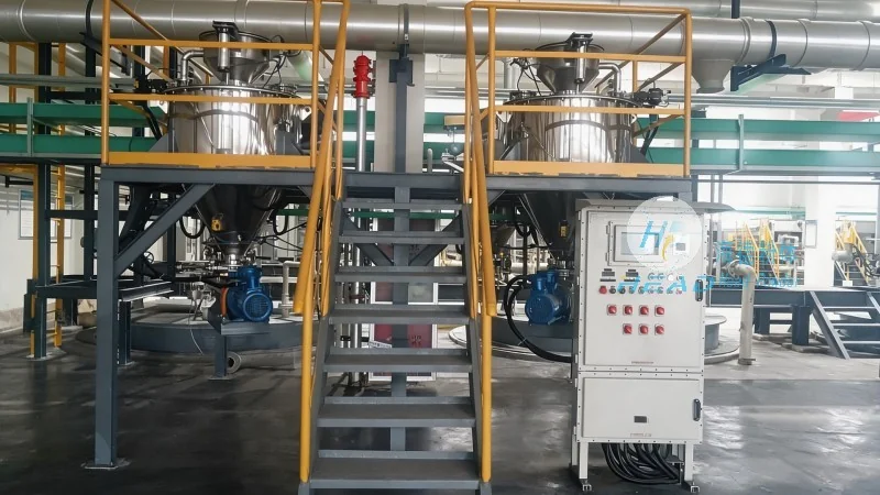 染料输送系统/气力输送线/物料输送设备厂家推荐海德粉体