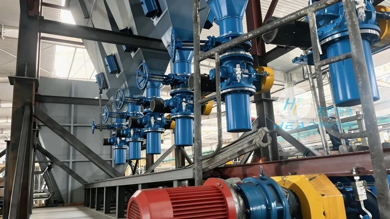 金属粉气力输送系统的运行过程和工作原理