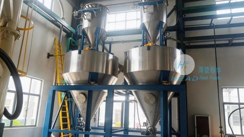 负压吸送式粉体输送的原理及工作场景特点