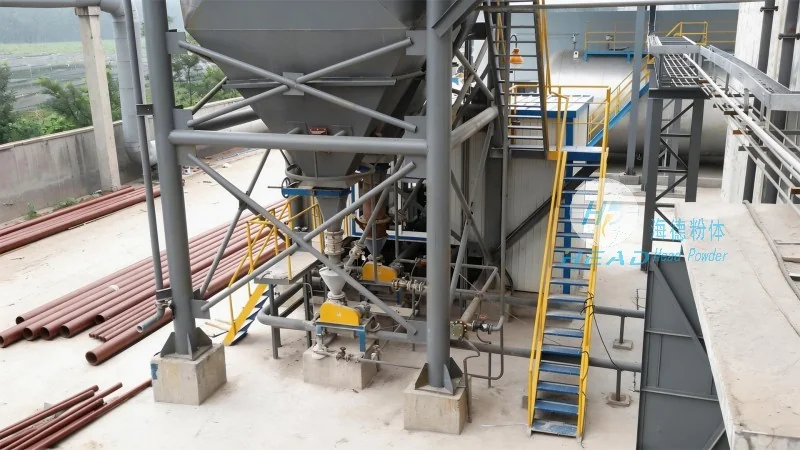 气力输送在白炭黑输送中的作用