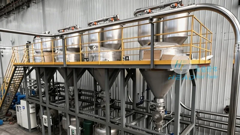 羽毛粉体输送系统设备的工作原理及特点分别是什么