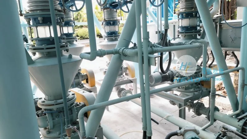 铁粉气力输送系统设备的原理及工作场景特点