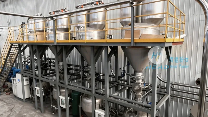 铝灰渣技术参数及输送系统工艺