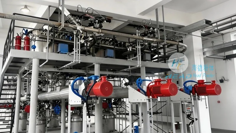 什么是无水三氯化铝物料输送?设计原理又是什么?