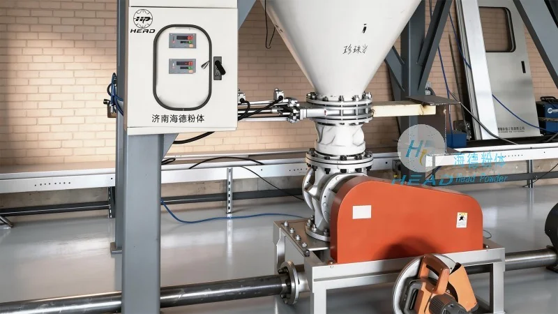 全自动投料粉体输送机的原理及工作场景特点