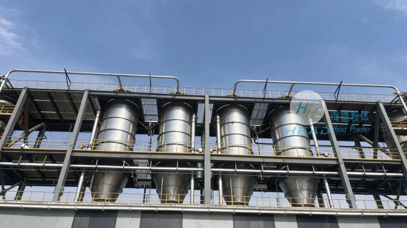 水泥干粉气力输送系统设备的工作原理及特点分别是什么